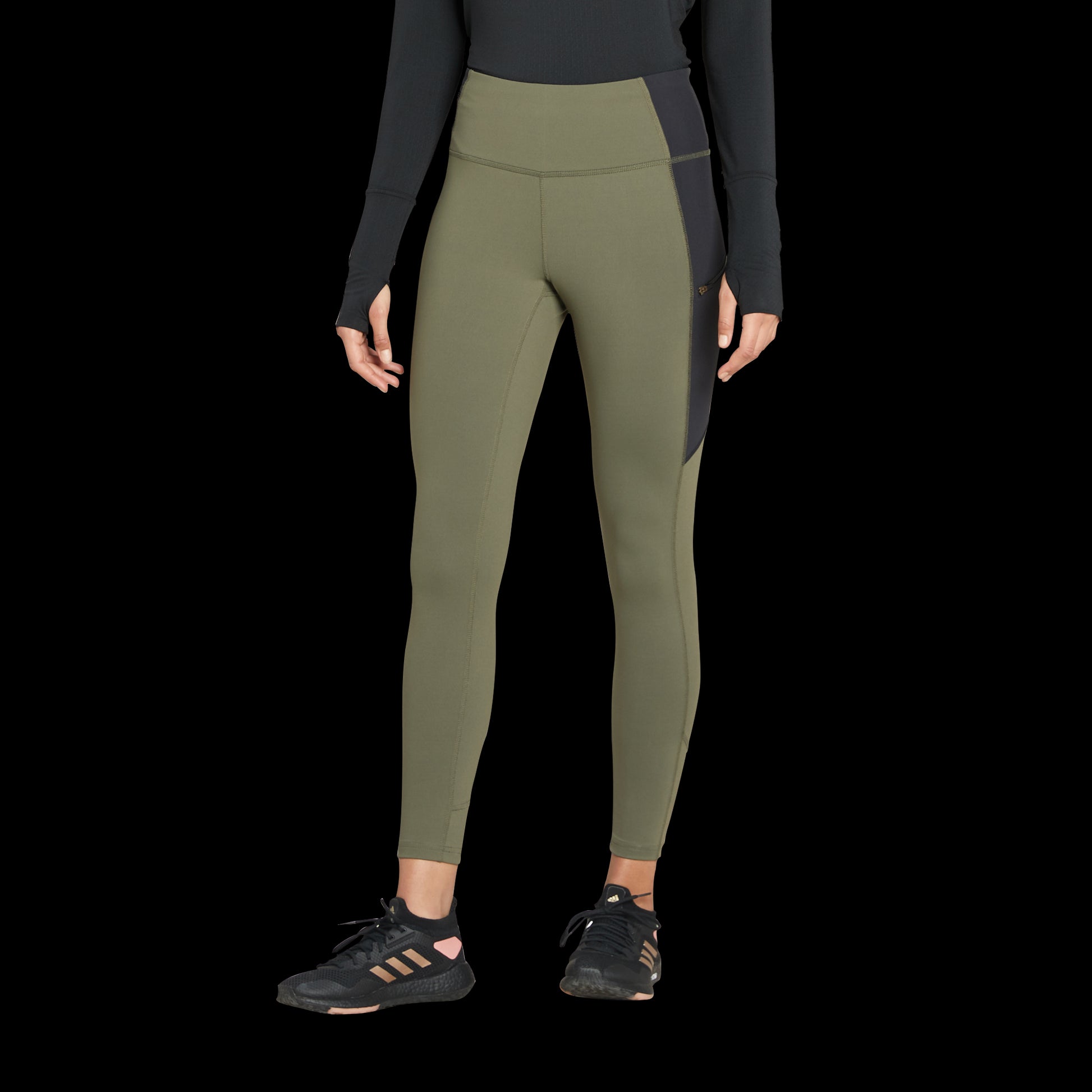 Kalpana Hike Tight - evergreen - XS