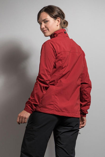 Lajus W'S Jacket - lava red - 46 Damen