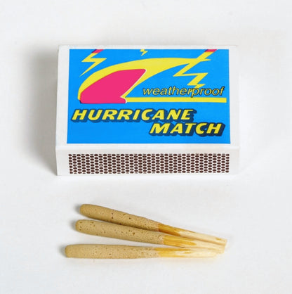 Wasserfeste Sturmstreichhölzer 3St - - - -