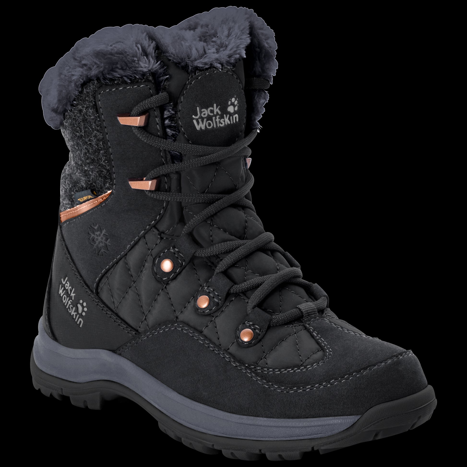 COLD BAY TEXAPORE MID W - black / dark grey - 38