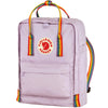 Pastel Lavender-Rainbow Pattern