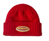 Oval Logo: Amanita Red