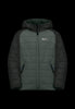 slate green/black