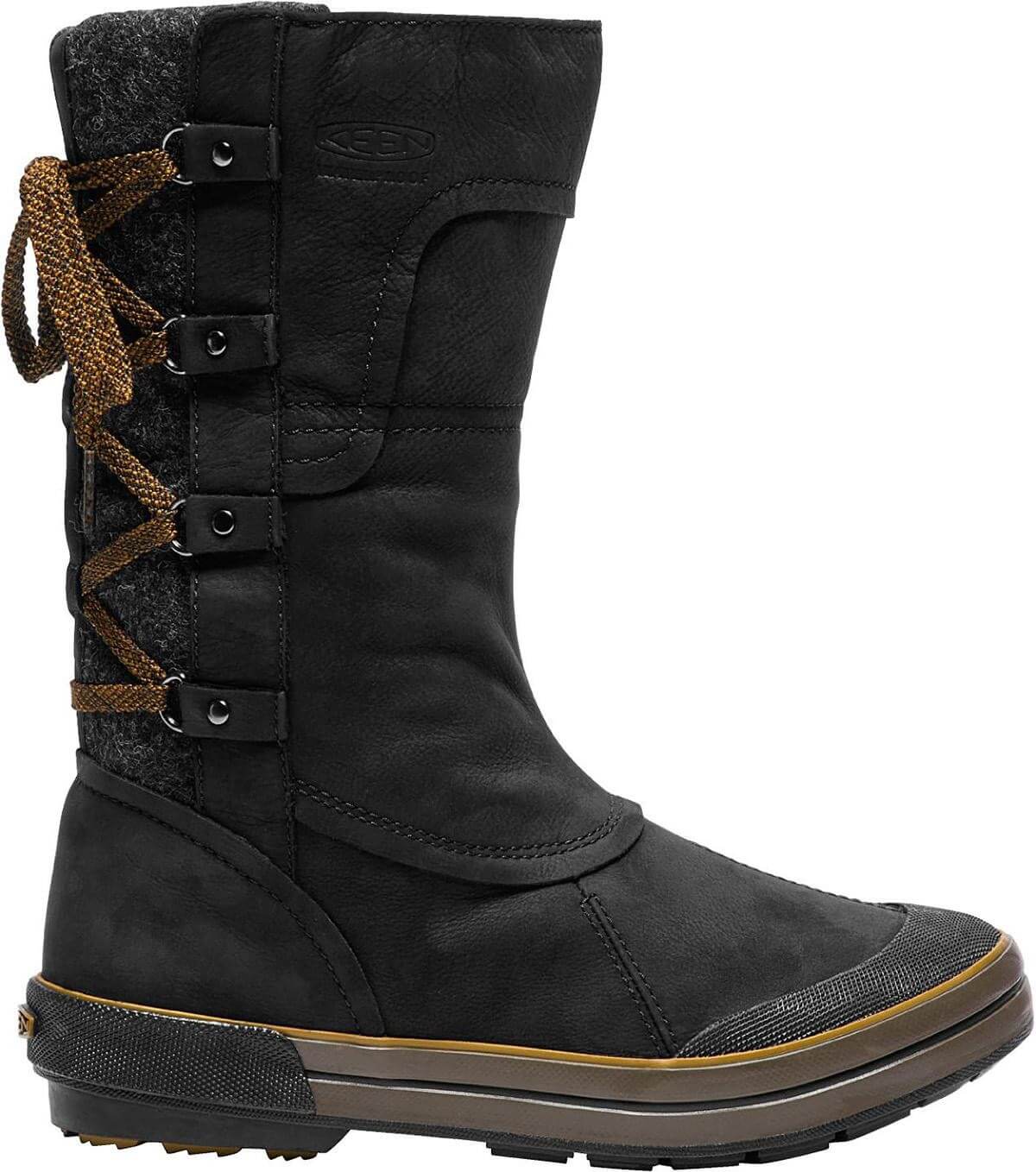 Elsa Premium Zip WP Women - Black - 6,5 US