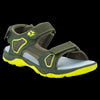khaki / lime