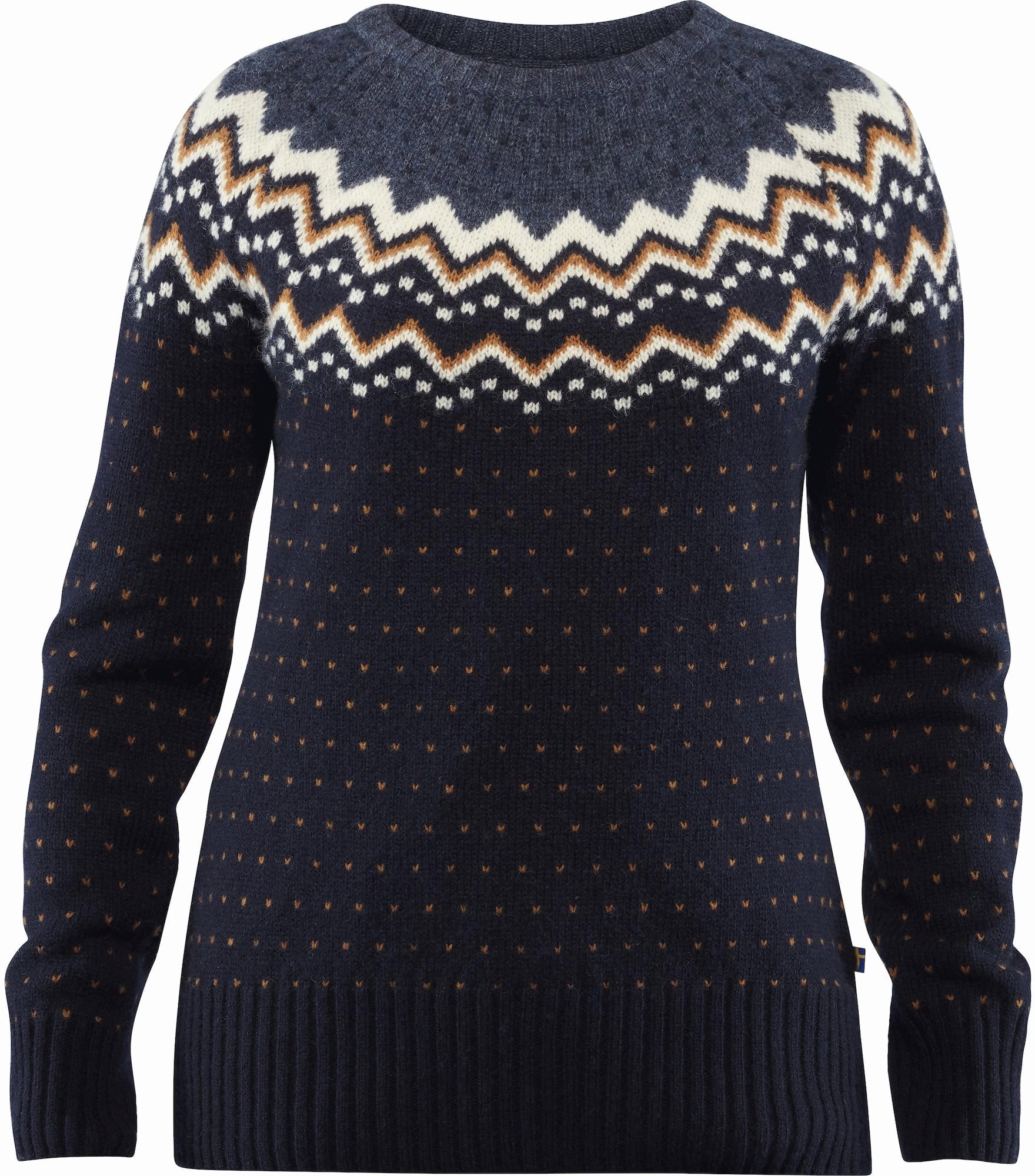 Övik Knit Sweater Wmns - dark navy - XS