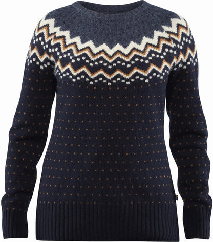 Övik Knit Sweater Wmns - dark navy - XS