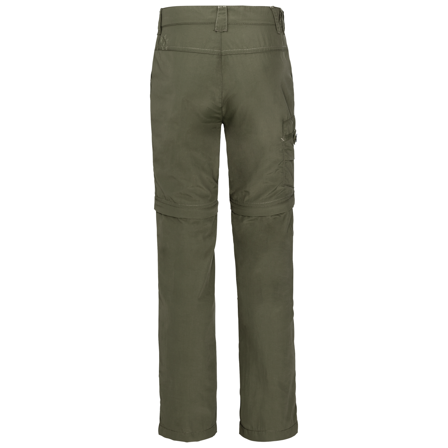 SAFARI ZIP OFF PANTS K - woodland green - 92