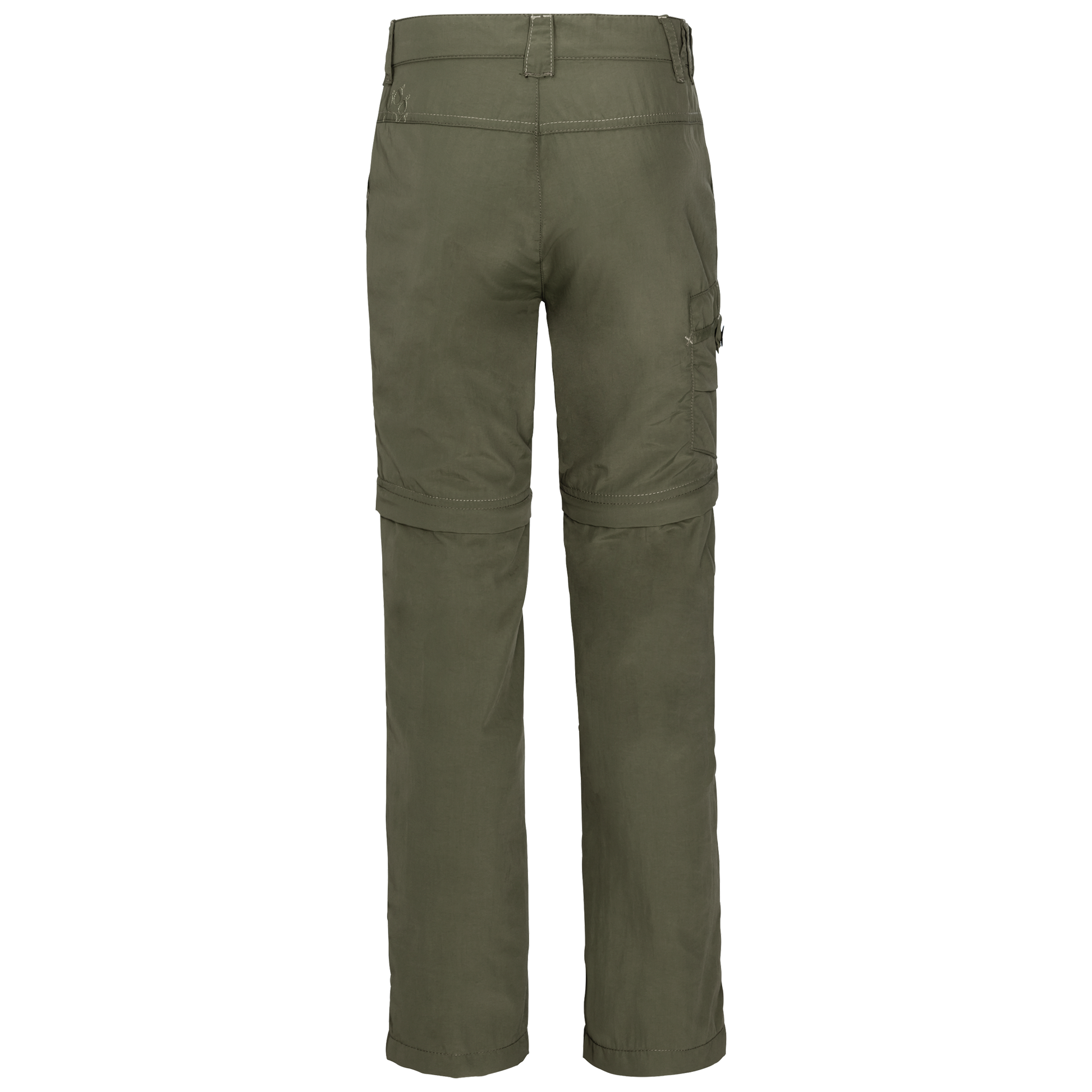SAFARI ZIP OFF PANTS K - woodland green - 92