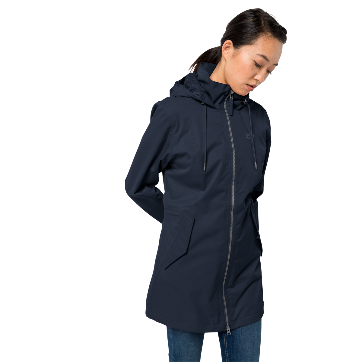DAKAR PARKA W - Midnight Blue - S