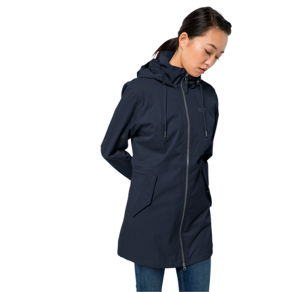DAKAR PARKA W - Midnight Blue - S