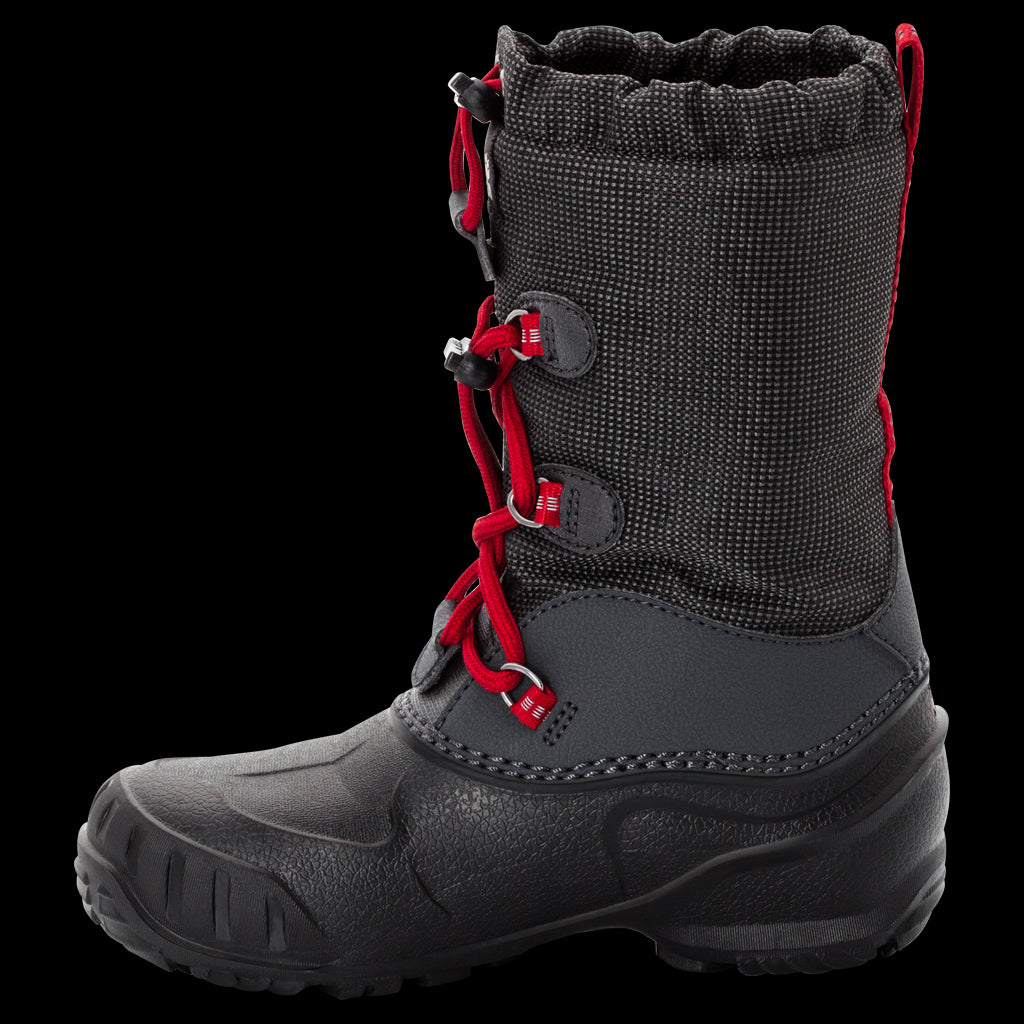 ICELAND TEXAPORE HIGH K - black / red - 30
