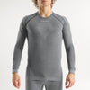 Dark Grey Melange/Blue