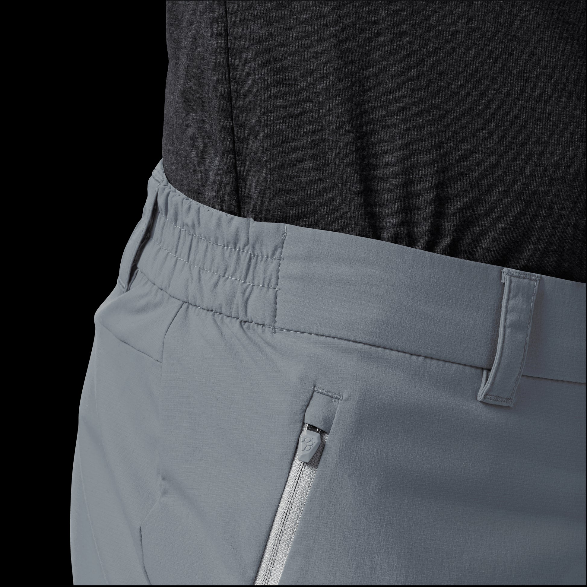 OVERLAND SHORTS M - Storm Grey 6160 - 54