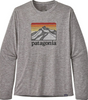 line logo ridge:feather grey