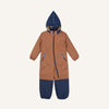 almond/navy