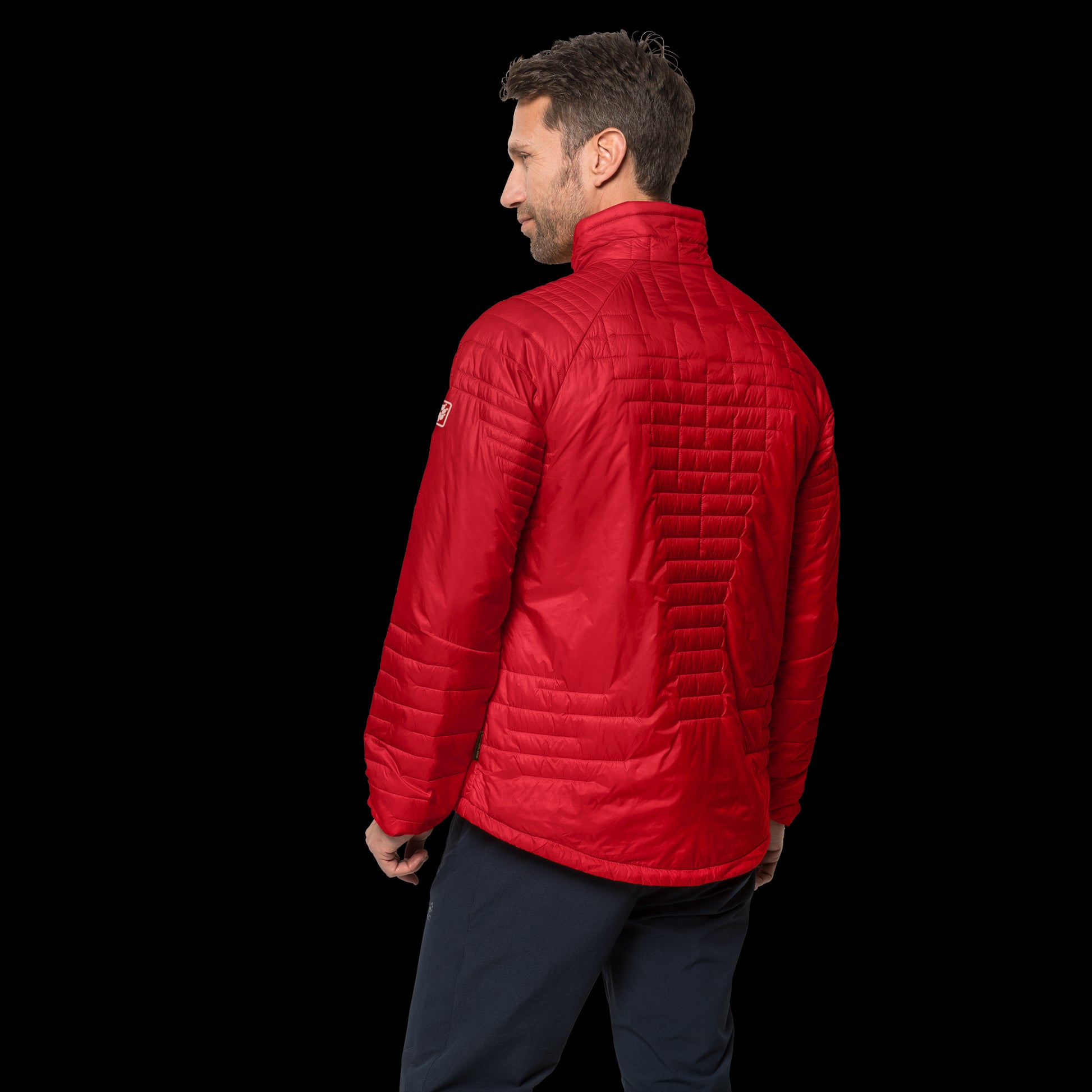 ULTIMATE ARGON JACKET M - red lacquer - XL