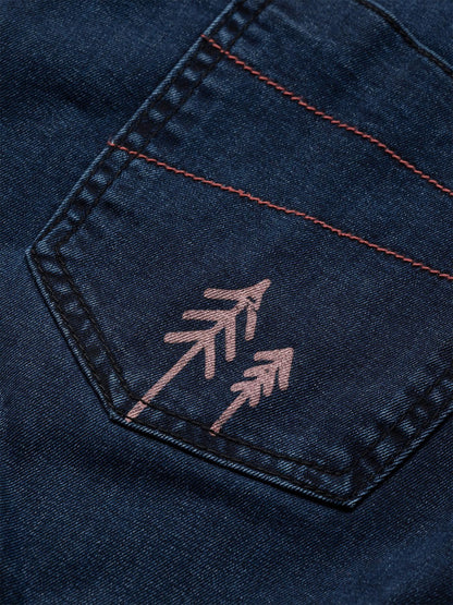 Fuji - denim dark blue - S