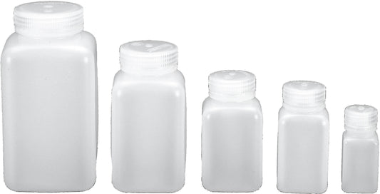 Weithalsflasche quader, 175ml - - - -