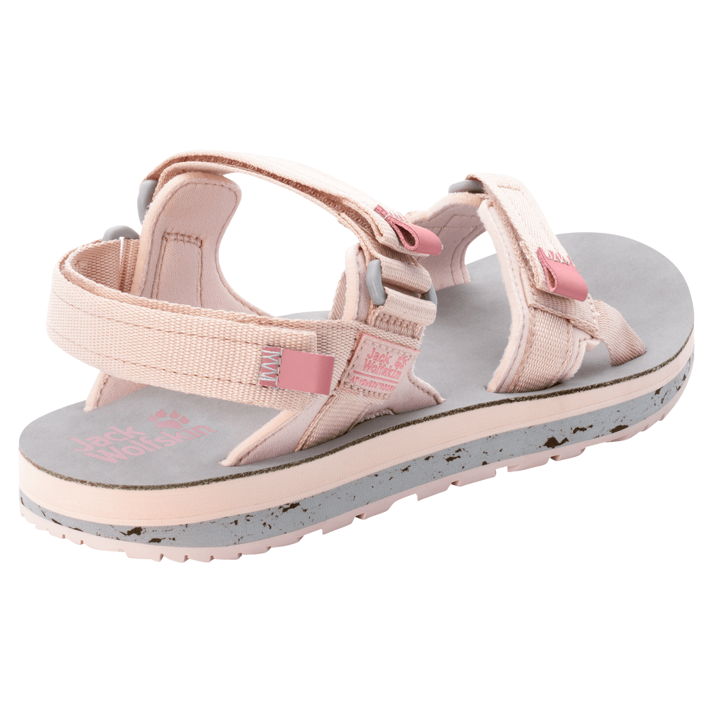 OUTFRESH DELUXE SANDAL W - rose / grey - 40.5