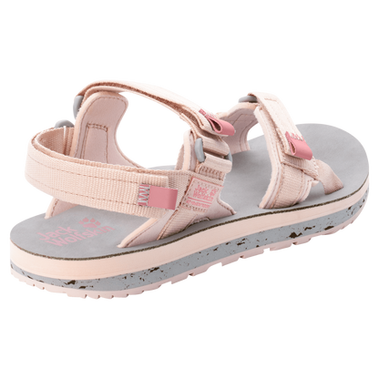 OUTFRESH DELUXE SANDAL W - rose / grey - 40.5