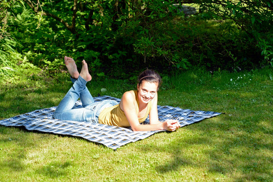 Picknickdecke 'Ultra Light' 150x120cm - - - -