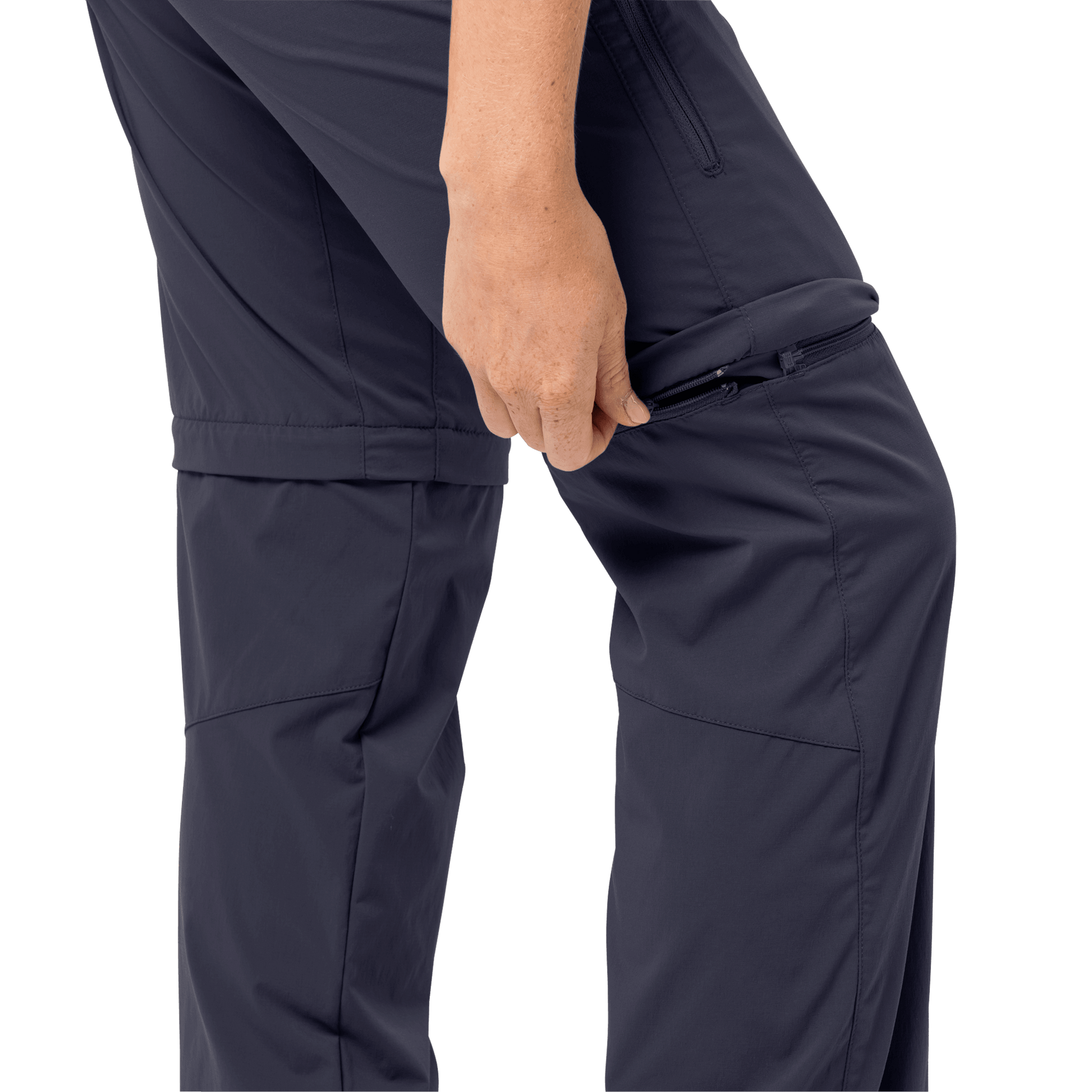 ACTIVATE LIGHT ZIP OFF WOMEN - Graphite - 42