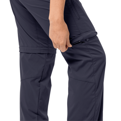 ACTIVATE LIGHT ZIP OFF WOMEN - Graphite - 42