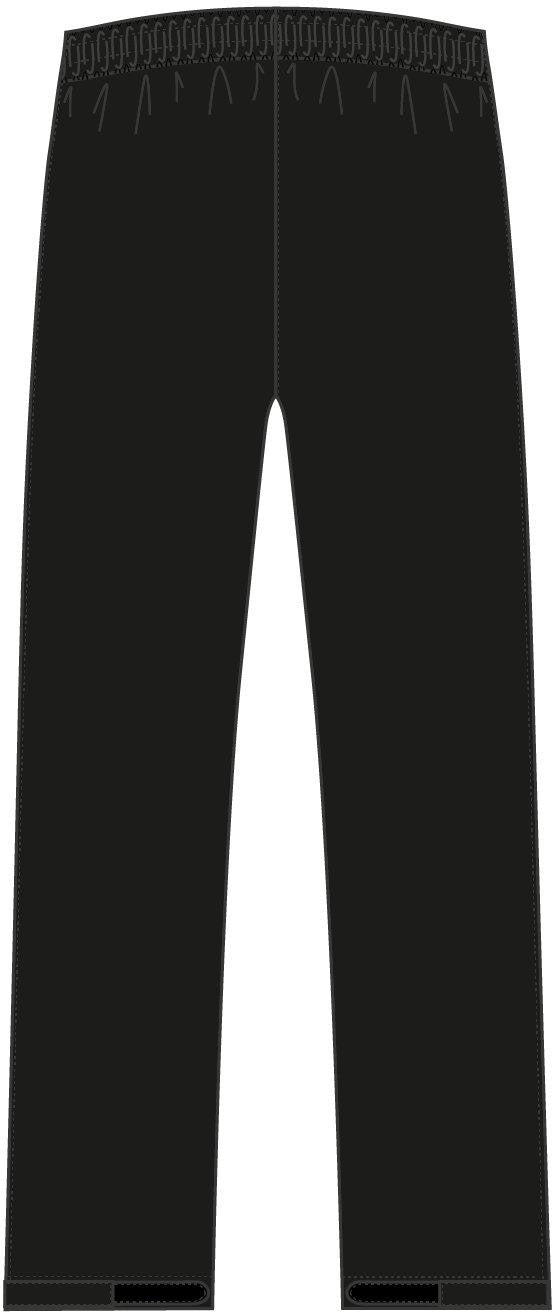 RAINY DAY PANTS - Black - XXL