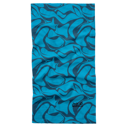 DECOR HEADGEAR - blue jewel all over - ONE SIZE