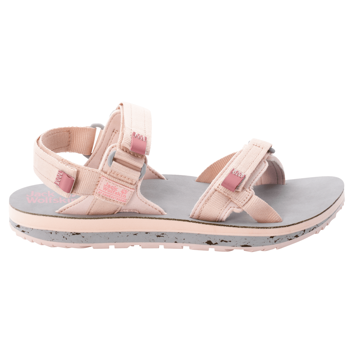 OUTFRESH DELUXE SANDAL W - rose / grey - 40.5