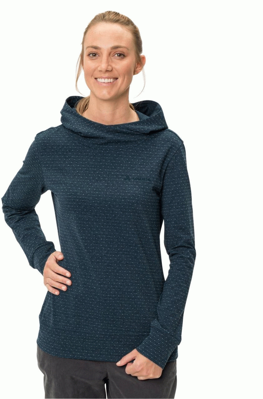 Tuenno Pullover W's - dark sea - 34 Damen