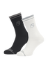 black / white