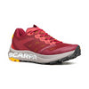 deep red/saffron