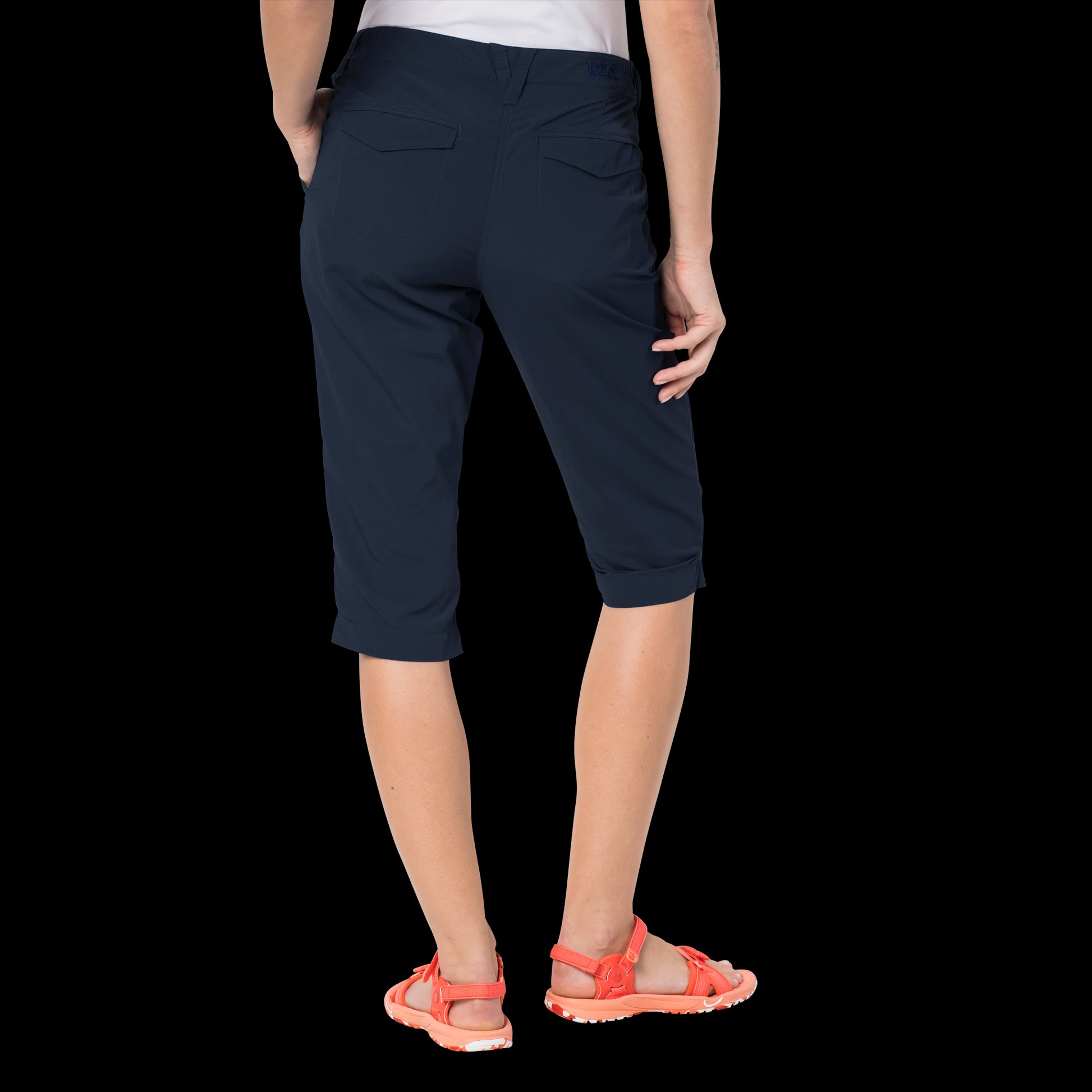 KALAHARI 3/4 PANTS WOMEN - Midnight Blue - 38