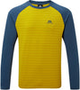 acid stripe/ombre blue