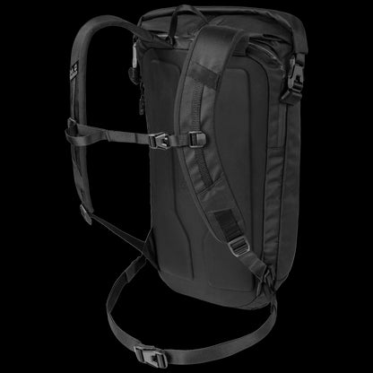 HELSINKI ROLLTOP - ultra black - ONE SIZE