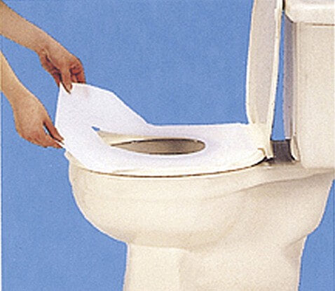 CL Toilettenauflagen 10Stück - - - -