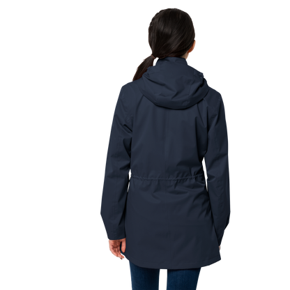 DAKAR PARKA W - Midnight Blue - S