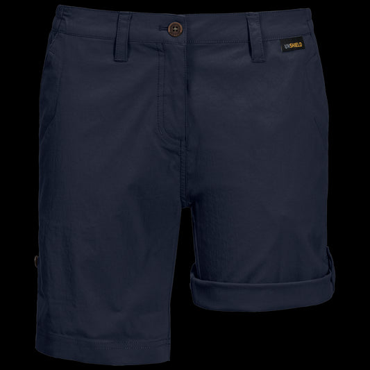DESERT SHORTS W - Midnight Blue - 36