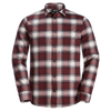 cordovan red checks