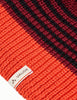 carmine/glowing red