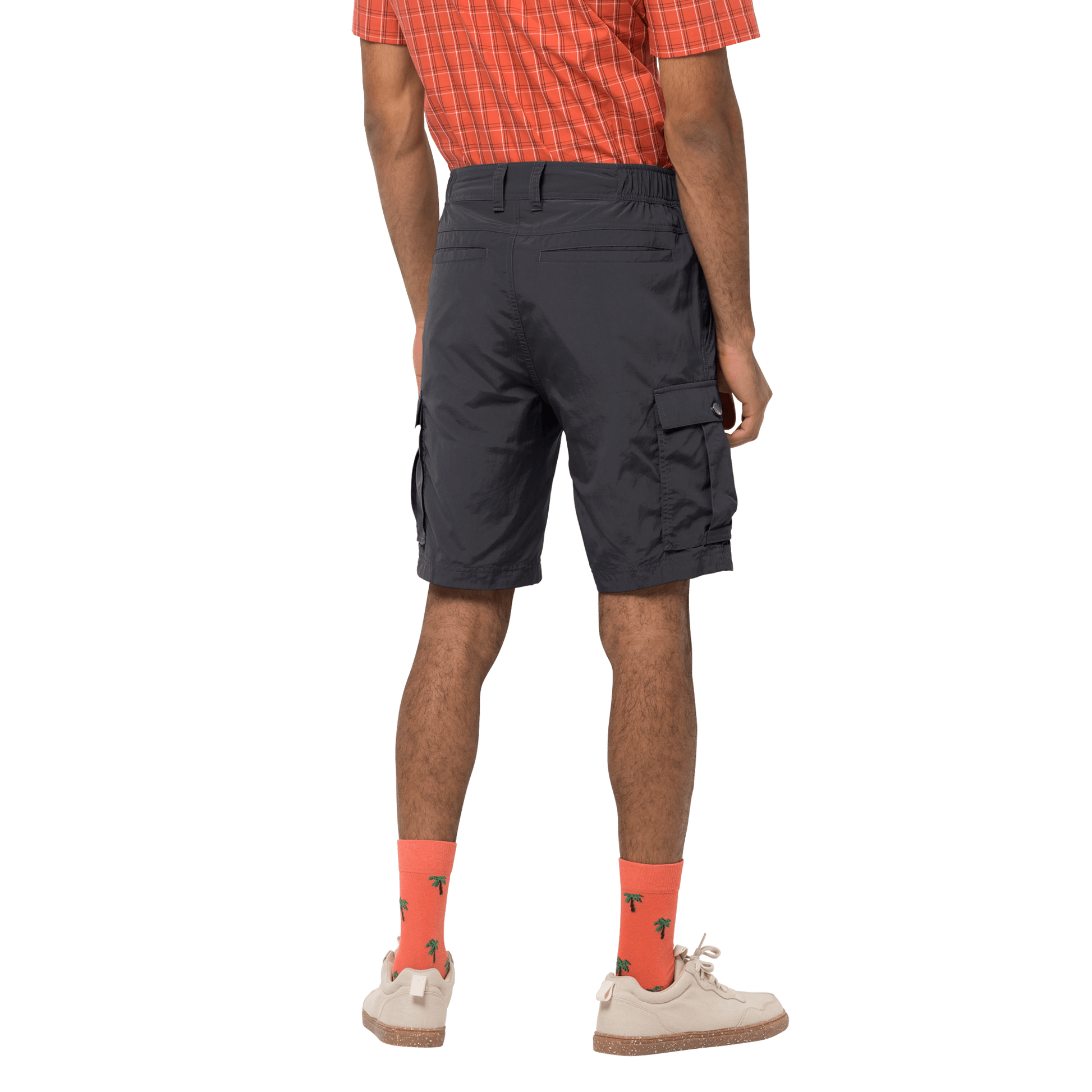 CANYON CARGO SHORTS - asphalt - 46
