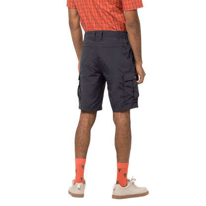 CANYON CARGO SHORTS - asphalt - 46
