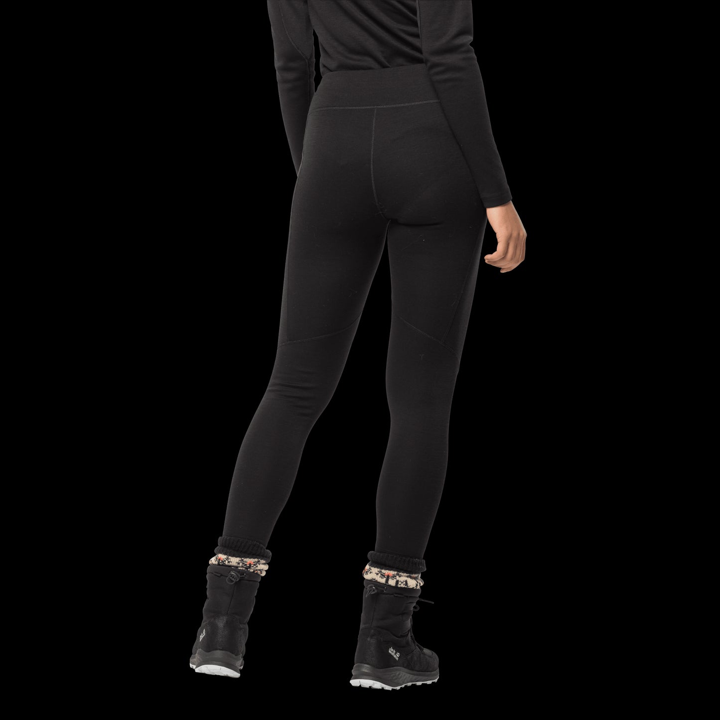 ARCTIC XT TIGHTS WOMEN - Black - S