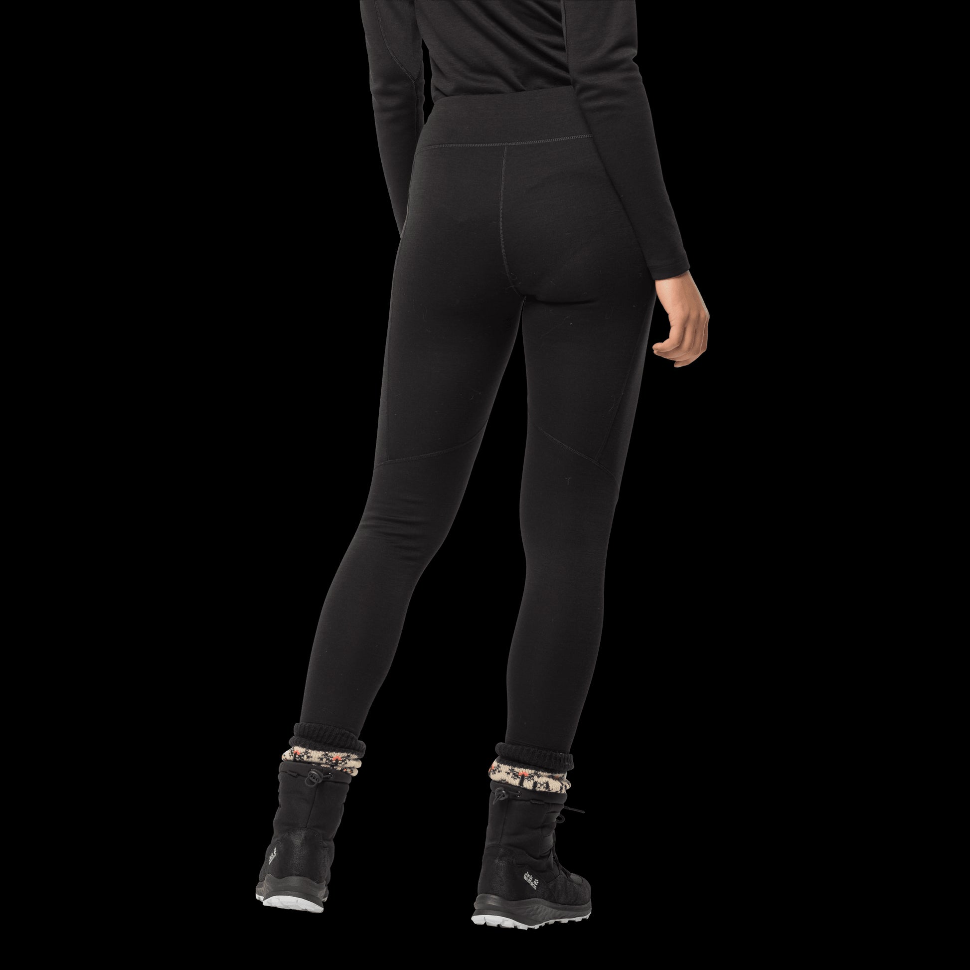 ARCTIC XT TIGHTS WOMEN - Black - S