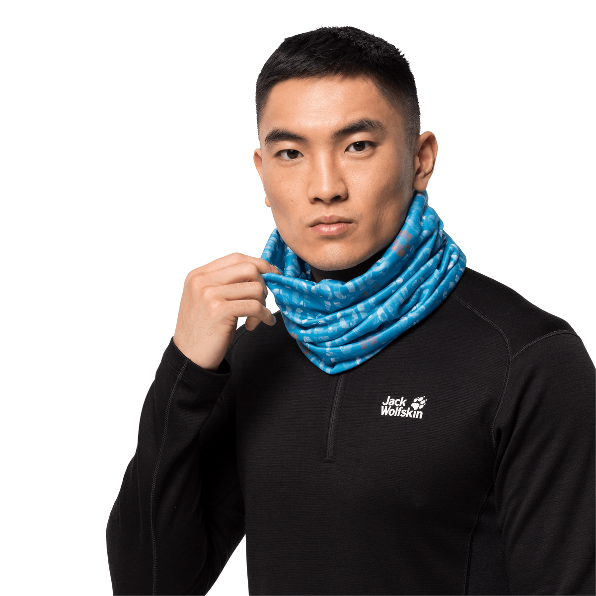 NANUK PRINT LOOP - blue pacific all over - ONE SIZE