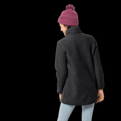 HIGH CLOUD COAT W - phantom - S