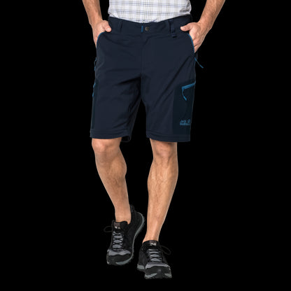 ACTIVATE LIGHT ZIP OFF MEN - night blue - 56