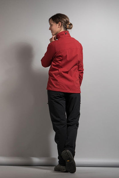 Lajus W'S Jacket - lava red - 46 Damen